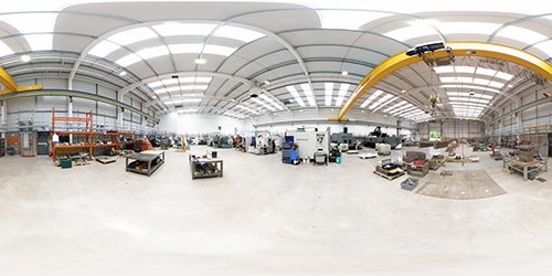 Panorama of ICS engineering toolmakers toolroom